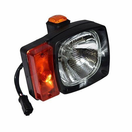 AFTERMARKET 24V RH Snowplow Light w/Side Marker for Turn Signal ELJ55-0011